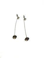 Earrings Emporio Armani Woman in Silver Quarzo EG1510040 - EG1510040